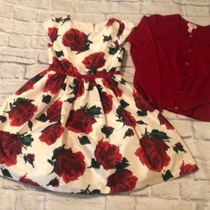 Gymboree Holiday Dress